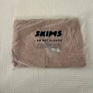 SKIMS Henley Pajama Dress